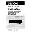 Cover page of DENON PMA-300V Owner's Manual