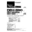 Cover page of PIONEER DEH880/RDS Service Manual