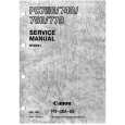 Cover page of CANON PC720 Service Manual