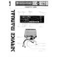 Cover page of KENWOOD KRC1022D Service Manual