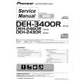Cover page of PIONEER DEH-2430R/X1P/EW Service Manual