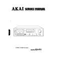 Cover page of AKAI CS-F11 Service Manual