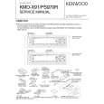 Cover page of KENWOOD KMDX91 Service Manual