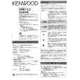 Cover page of KENWOOD DMC-L3 Owner's Manual