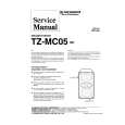 Cover page of PIONEER TZMC05 XC Service Manual