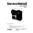 Cover page of TECHNICS RS-1500US VOLUME 1 Service Manual