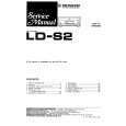 Cover page of PIONEER LD-S2 Service Manual