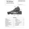 Cover page of KENWOOD TK-8100H Service Manual