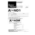 Cover page of PIONEER A-401 Service Manual