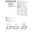 Cover page of KENWOOD KFC-WS12 Owner's Manual