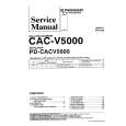 Cover page of PIONEER PD-CACV5000 Service Manual