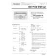 Cover page of CLARION PN-2959N-A Service Manual