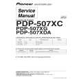 Cover page of PIONEER PDP-507XC Service Manual