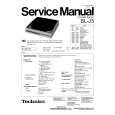 Cover page of TECHNICS SLJ3 Service Manual