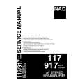 Cover page of NAD 917 AV STEREO PRE-AMPLIFIERSM Service Manual