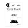 Cover page of KENWOOD KD-3070 Service Manual