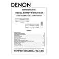 Cover page of DENON DCM270 Service Manual