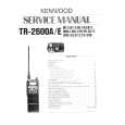 Cover page of KENWOOD TU-35B Service Manual