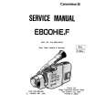 Cover page of CANON E800HIE/F Service Manual