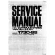 Cover page of AKAI 1730-SS Service Manual