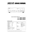 Cover page of AKAI AM-A335 Service Manual