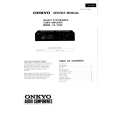 Cover page of ONKYO TX7320 Service Manual