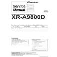 Cover page of PIONEER XR-VS500D/DBXJN Service Manual