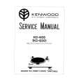 Cover page of KENWOOD KD-600 Service Manual