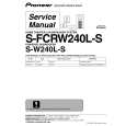 Cover page of PIONEER SFCRW240LS Service Manual