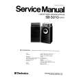 Cover page of TECHNICS SB-5010 Service Manual