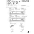 Cover page of KENWOOD KDC-1020 Service Manual