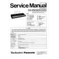 Cover page of TECHNICS SX-KN500 Service Manual