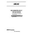 Cover page of AKAI VS-G205 Owner's Manual