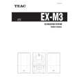 Cover page of TEAC EXM3 Owner's Manual