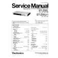 Cover page of TECHNICS STZ55L/K Service Manual