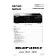 Cover page of MARANTZ 74CC45UBL Service Manual