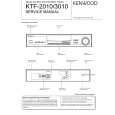Cover page of KENWOOD KTF-3010 Service Manual