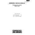 Cover page of ONKYO A8067 Service Manual