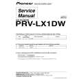 Cover page of PIONEER PRV-LX1DW/KU/CA Service Manual