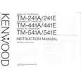 Cover page of KENWOOD TM-241A Owner's Manual