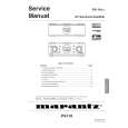 Cover page of MARANTZ PS110 Service Manual