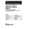Cover page of SHERWOOD CMX-20 Service Manual