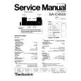 Cover page of TECHNICS SACH550 Service Manual