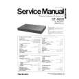 Cover page of TECHNICS ST-9038 Service Manual