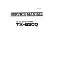 Cover page of PIONEER TX-5300 Service Manual
