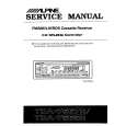 Cover page of ALPINE TDA7567R Service Manual