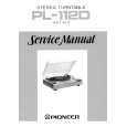 Cover page of PIONEER PL-112D Service Manual
