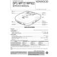 Cover page of KENWOOD DPC-MP727 Service Manual