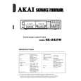 Cover page of AKAI HXA451W Service Manual