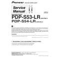 Cover page of PIONEER PDP-S53-LR/XZC/WL5 Service Manual